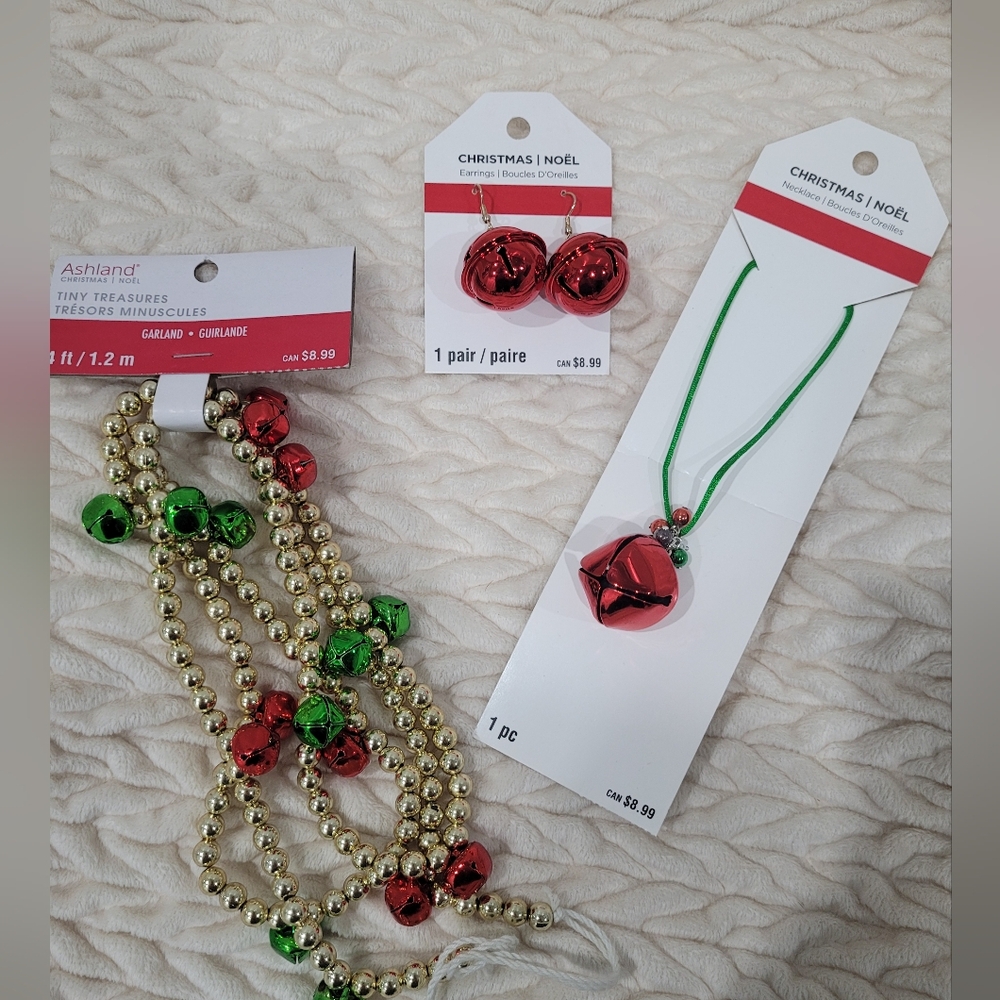 Christmas Costume Jewelry